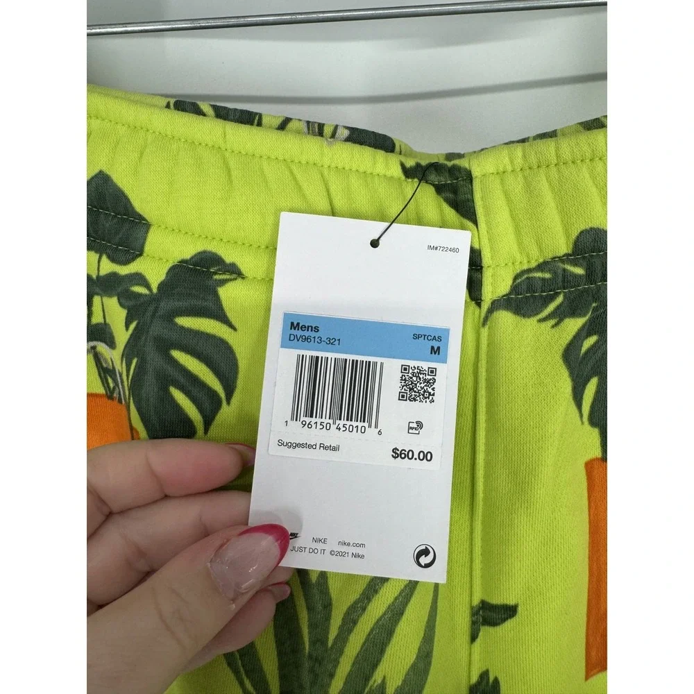 Nike Club Fleece Sweat Shorts Court Cortez Graphic All Over Print AOP
